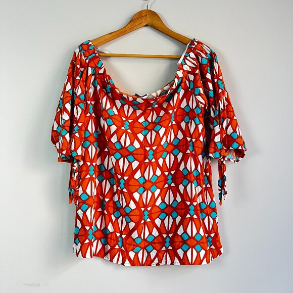 Escapada Living Off-Shoulder Top XL - Picture 1 of 6